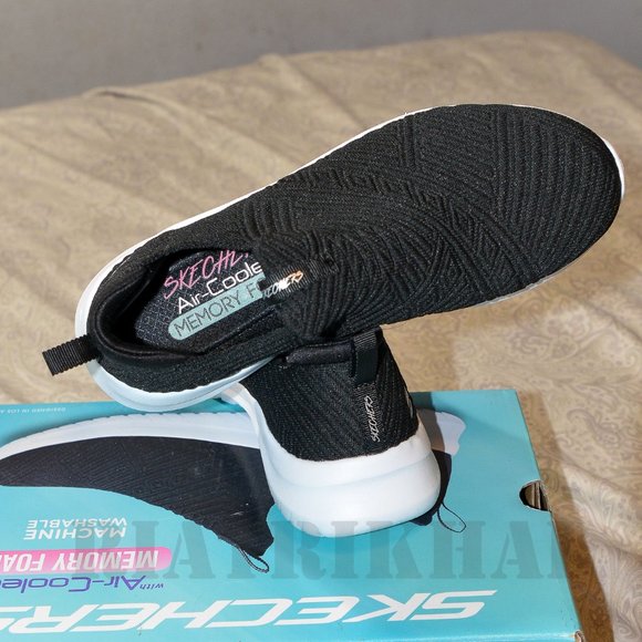 skechers ultra flex statement trainers ladies